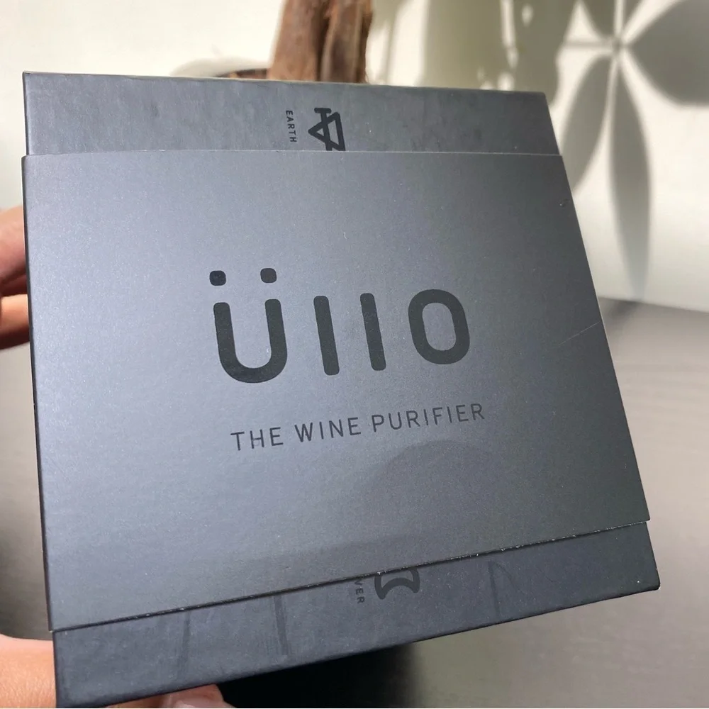 Üllo Wine Purifier - Aerate and Remove Sulfites